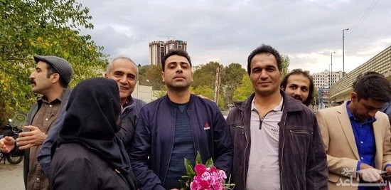 تصاویری متفاوت از آزادیِ اسماعیل بخشی