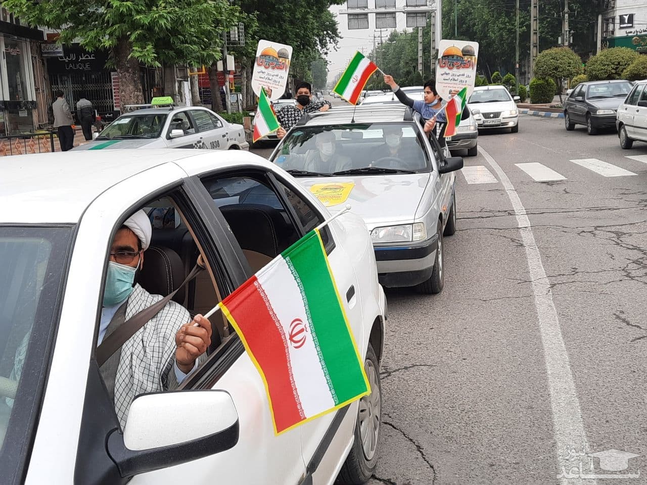 حضور خودجوش مردم ایران در حمایت از فلسطین در روز قدس
