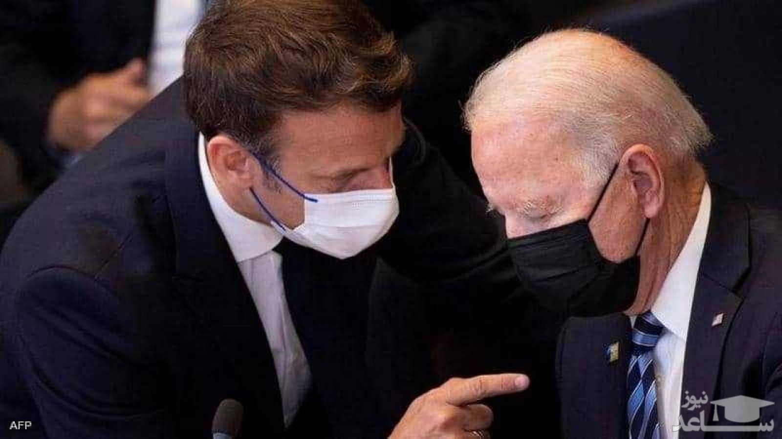 بیانیه مشترک بایدن و مکرون درباره برنامه هسته‌ای ایران