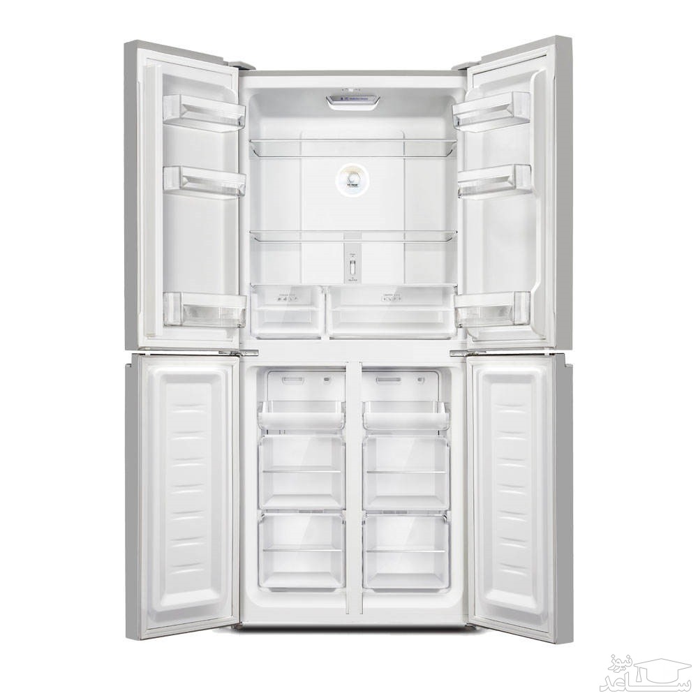 یخچال و فریزر ساید بای ساید جی پلاس مدل GSS-K916W