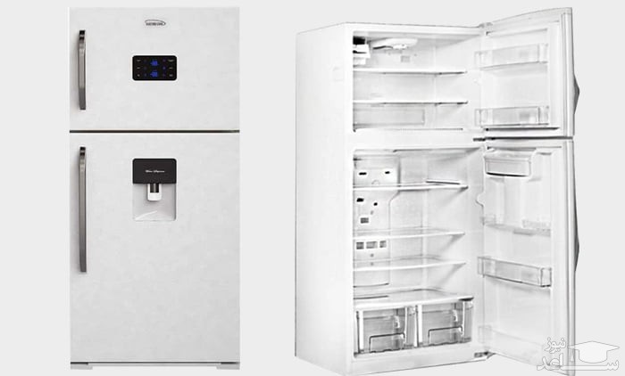 یخچال فریزر الکترواستیل مدل ES32 _ Wide