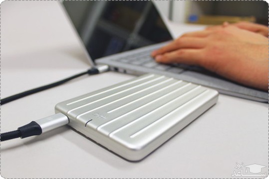 هارد اکسترنال سیلیکون پاور مدل Armor A75 ظرفیت 2 ترابایت