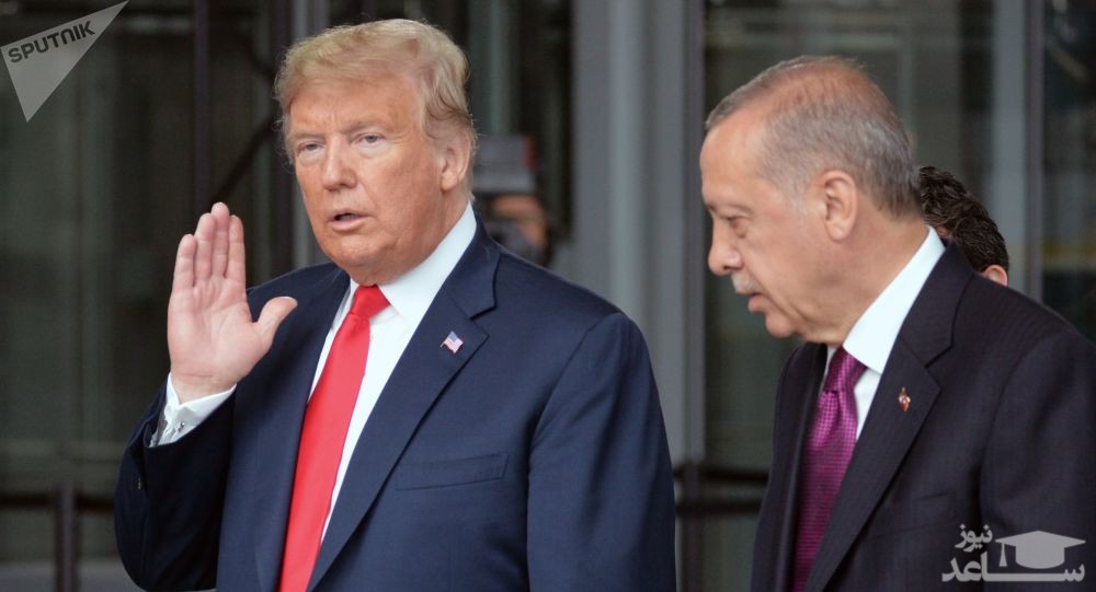 (عکس) پوشش همسران ترامپ و اردوغان در کاخ سفید