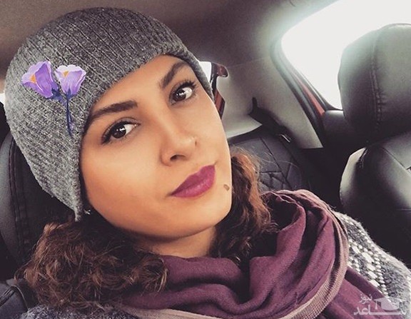 چهره خسته حدیثه تهرانی