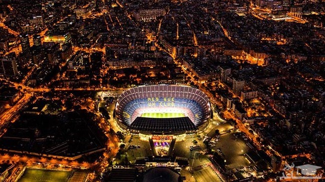 با ورزشگاه نیوکمپ، خانه ی اصلی تیم بارسلونا بیشتر آشنا شوید.