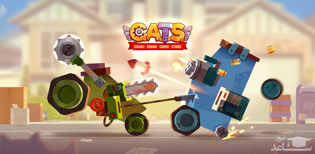 معرفی و بررسی بازی CATS: Crash Arena Turbo Stars