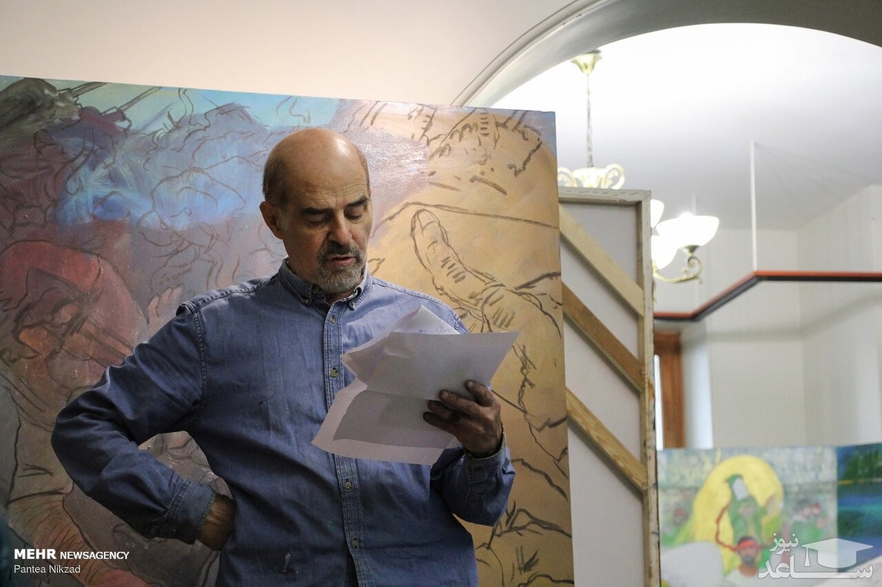 حبیب‌الله صادقی هنرمند نقاش پیشکسوت درگذشت