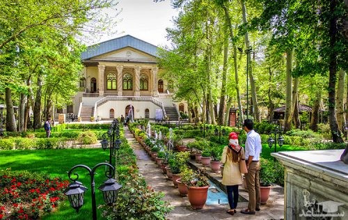 معرفی عمارت های معروف و خانه های قدیمی تهران
