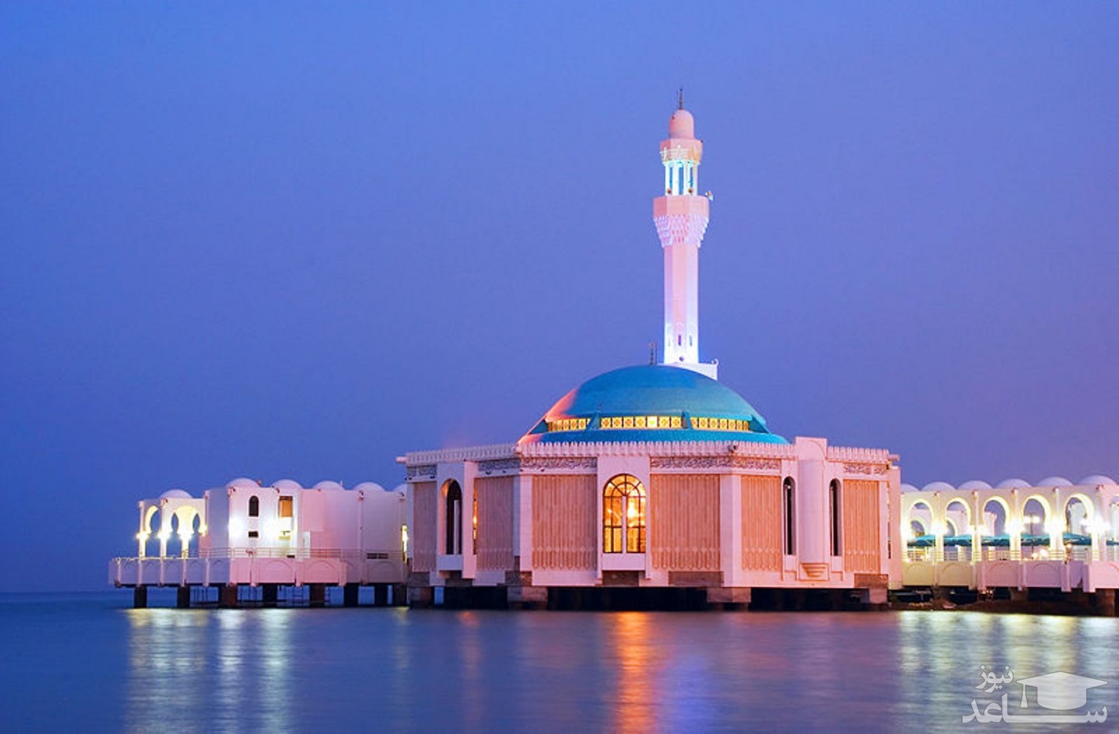 معرفی چند مسجد شناور در دنیا