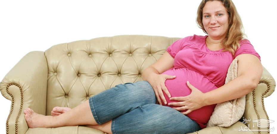 خطرات چاق شدن و اضافه وزن بیش از حد در بارداری