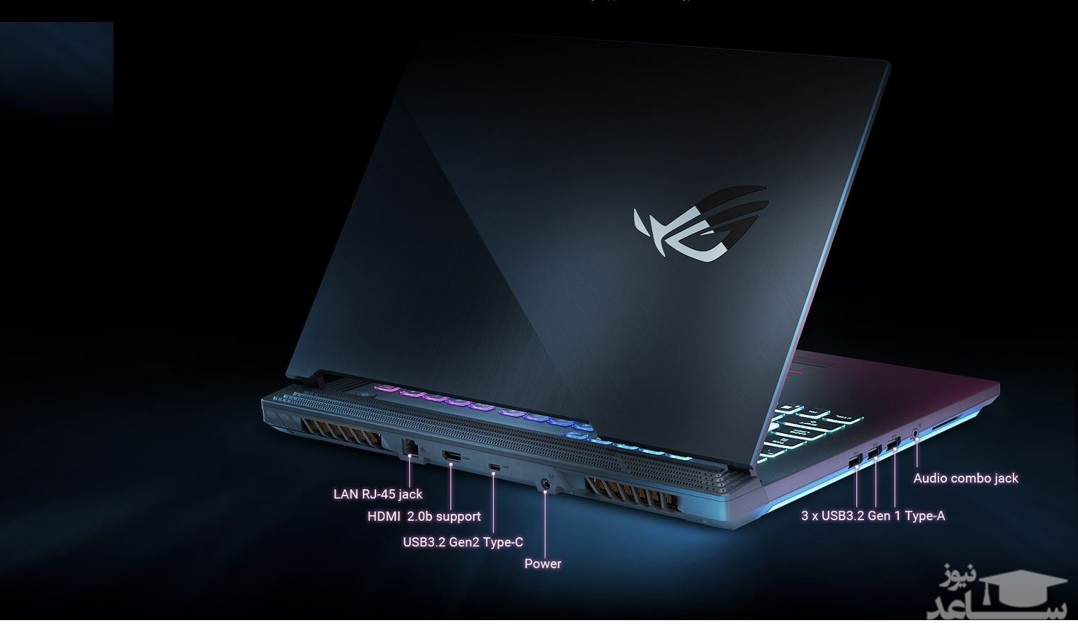 لپ تاپ 15 اینچی ایسوس مدل ROG Strix G512LW