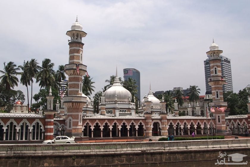  مسجد جامع کوالالامپور 