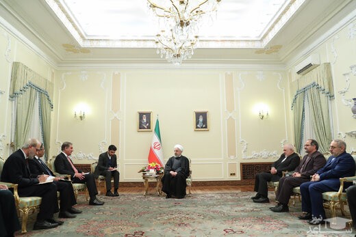 روحانی: بروز جنگ و تنش در منطقه می‌تواند بسیار خطرناک باشد