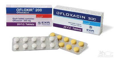 موارد منع مصرف و تداخل دارویی قرص افلوکساسین (Ofloxacin)