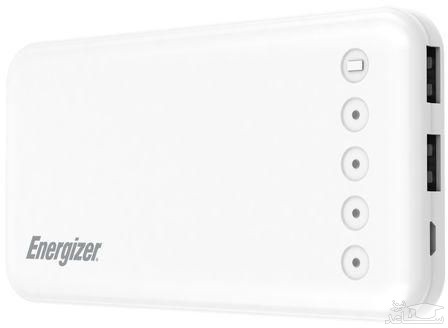 شارژر همراه انرجایزر مدل UE10022 ظرفیت 10000 میلی آمپرساعت