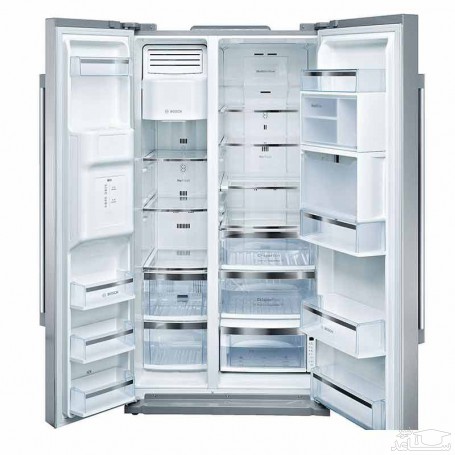  یخچال فریزرساید بوش مدل KAD80A404