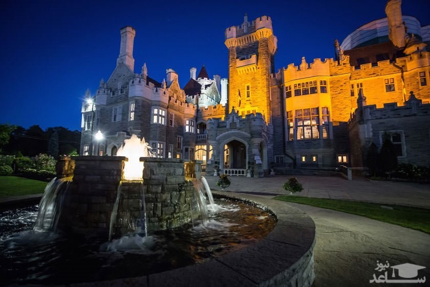 عمارت کاسا لوما (Casa Loma) 