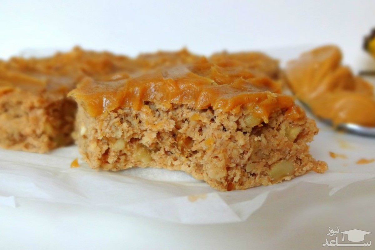 اسلایس گردو و دارچینی