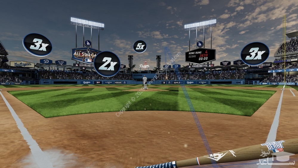 معرفی و بررسی بازی MLB Home Run Derby 2021