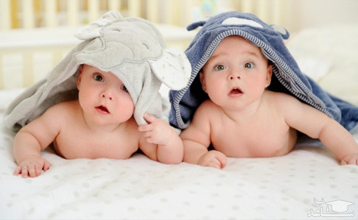 اینفوگرافی/ چه عواملی شانس دوقلو زایی را بیشتر می‌کند؟