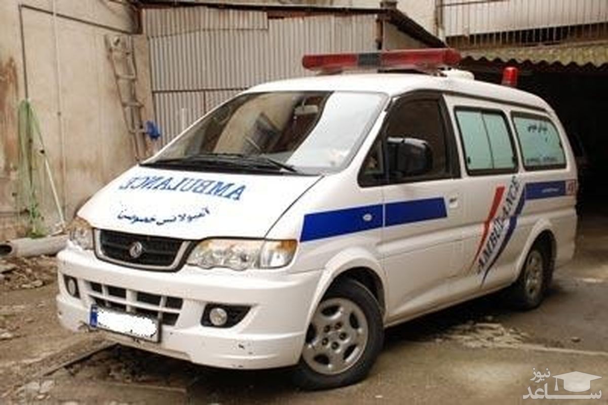 (فیلم) افشاگری درباره آمبولانس‌های بدون پلاک در اغتشاشات