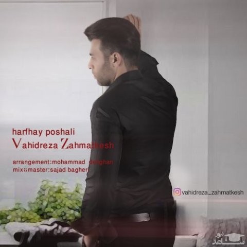 دانلود آهنگ حرفای پوشالی از وحیدرضا زحمتکش