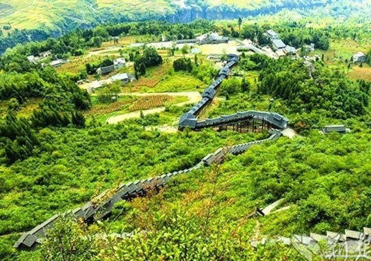 طولانی ترین پله برقی در کجاست ؟