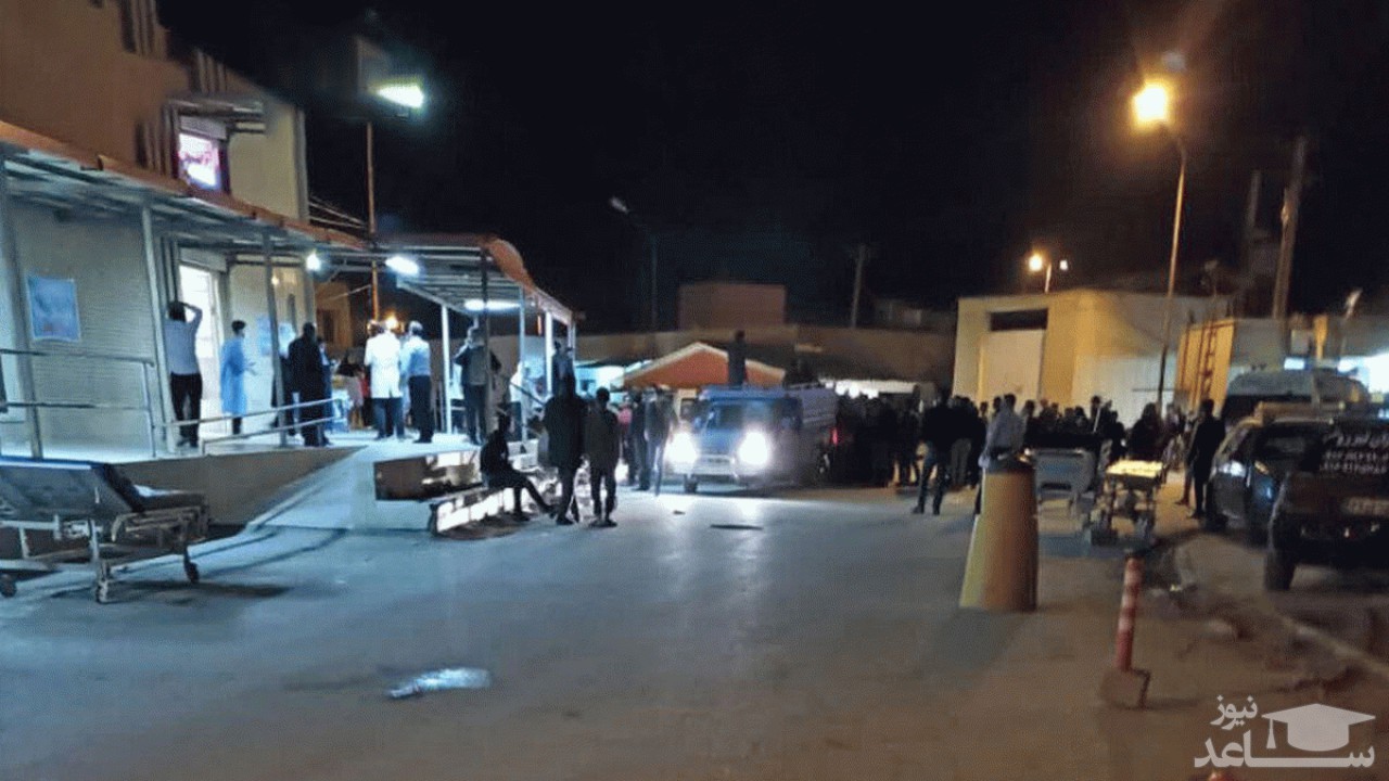 نگاهی به اوضاع ایذه در شب گذشته+فیلم