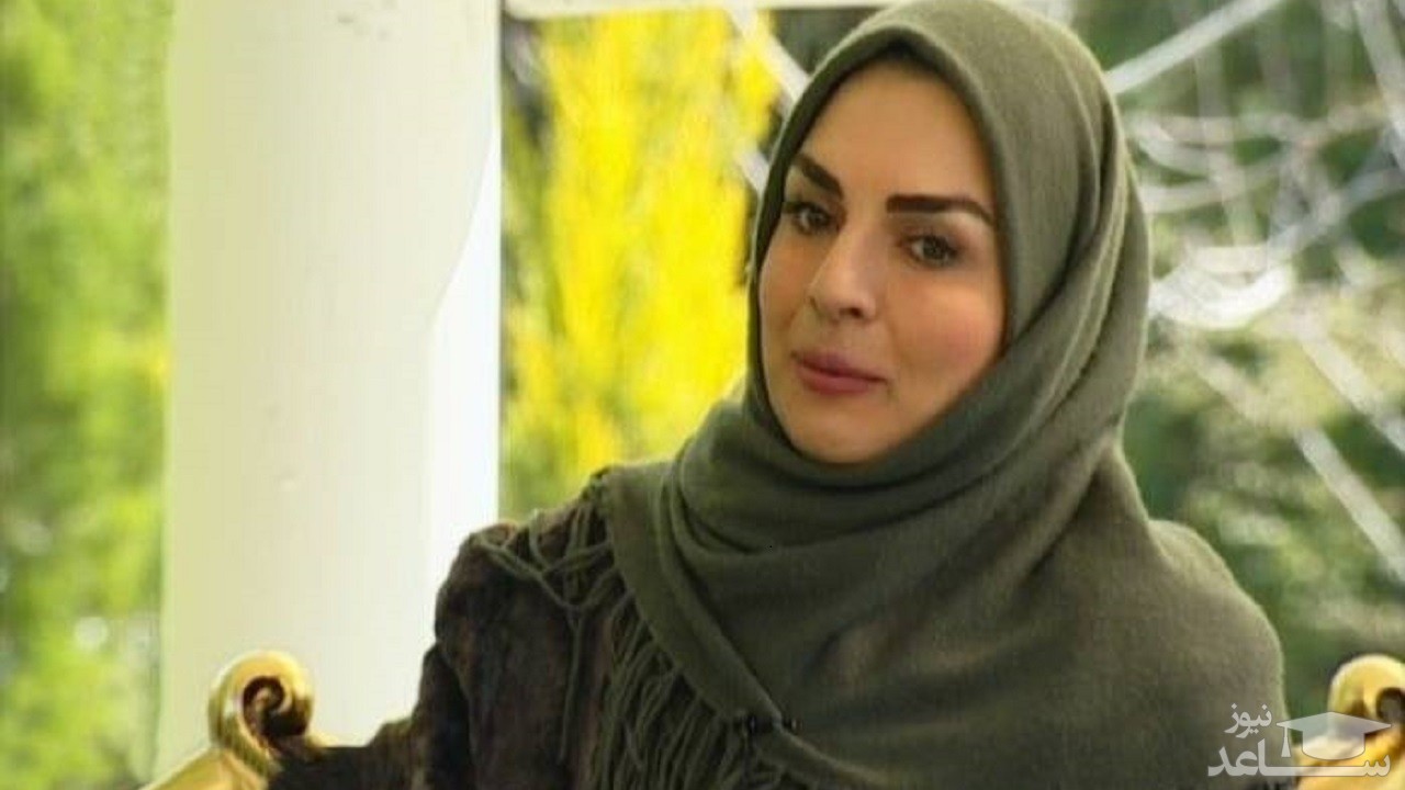 حمله به خانم بازیگر ایرانی توهین کننده در ترور شهید فخری زاده + اسناد