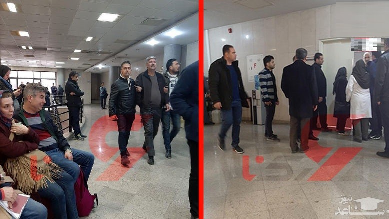 سرگردانی خانواده های داغدار جانباختگان سقوط هواپیما اوکراینی در پزشکی قانونی+فیلم و عکس