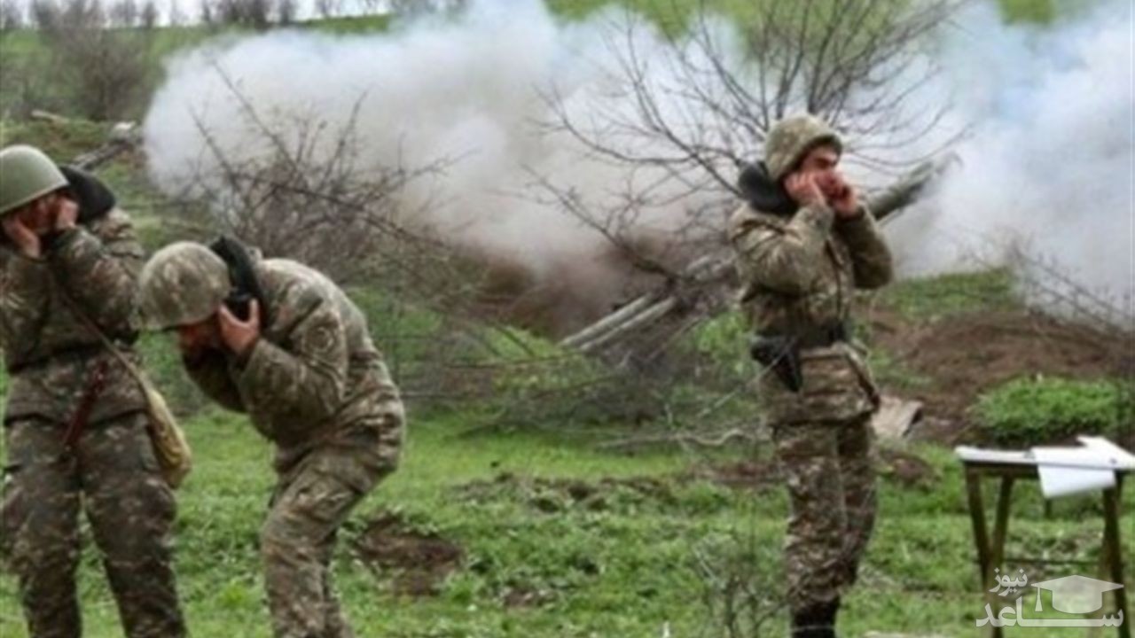 تنش در مرز آذربایجان و ارمنستان