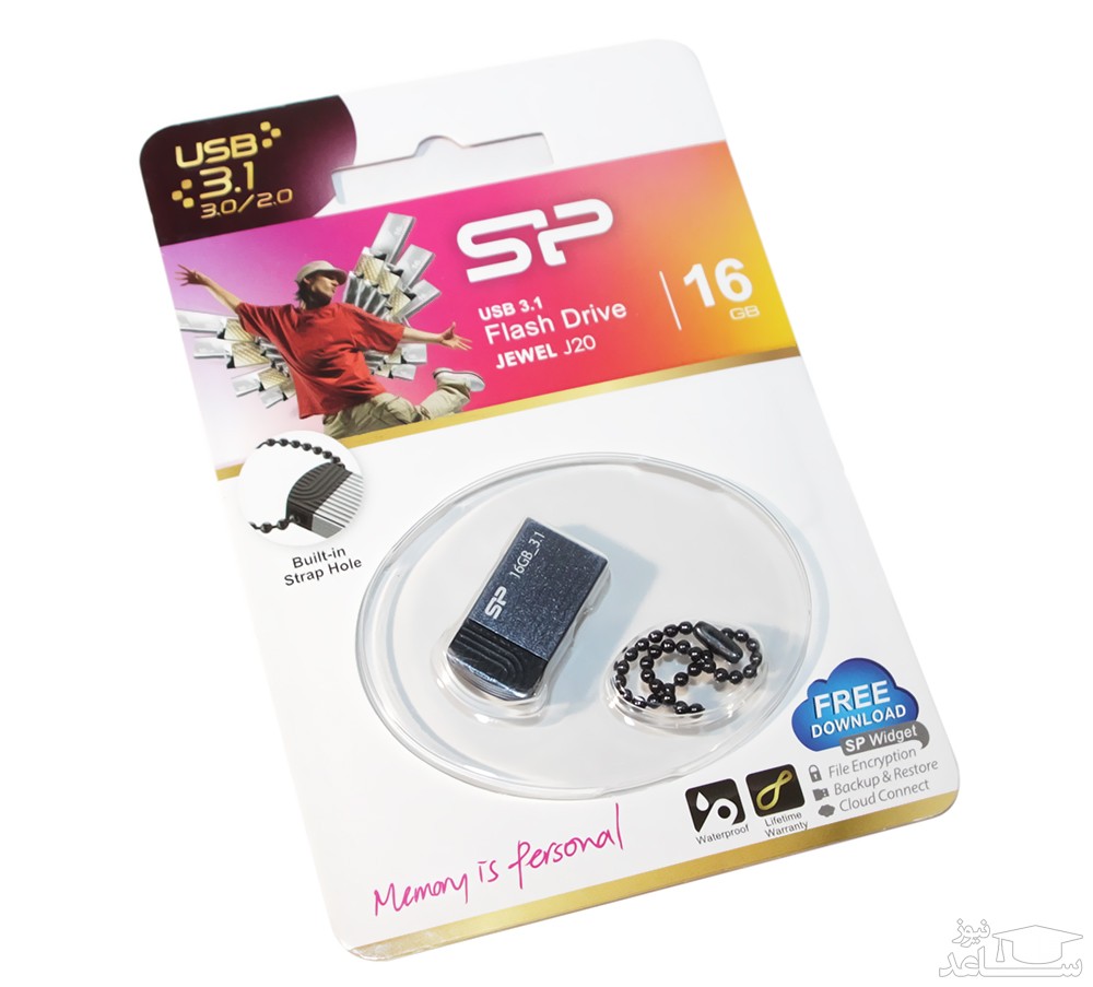 سیلیکون پاور مدل Jewel J20