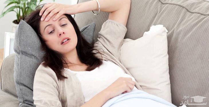 انواع لکه‌بینی‌و خونریزی در زنان حامله و باردار