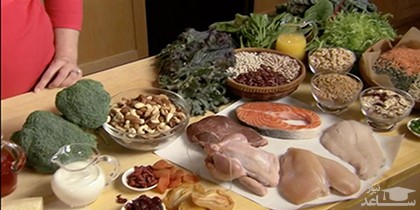 مواد غذایی مفید برای مادران باردار و جنین