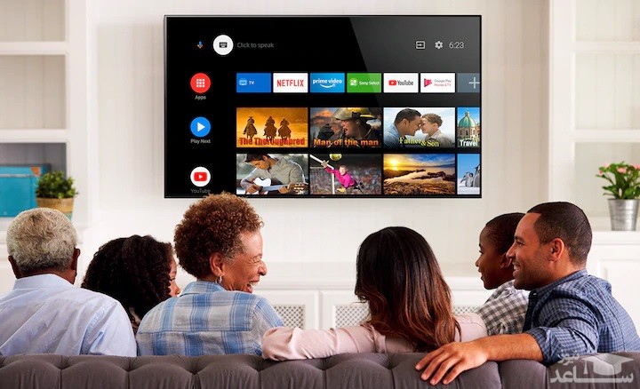 تلویزیون اولد 4K سونی مدل A8G سایز 65 اینچ