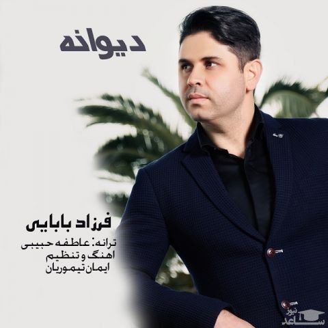 دانلود آهنگ دیوانه از فرزاد بابایی