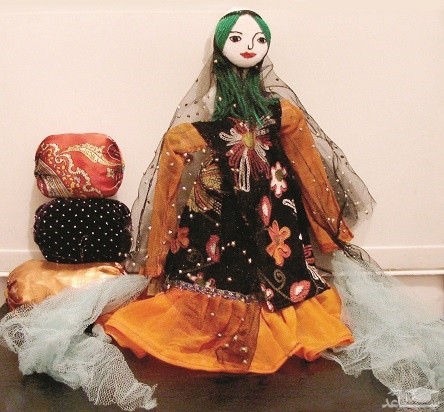 عروسک سنتی لیلی ثبت ملی شد