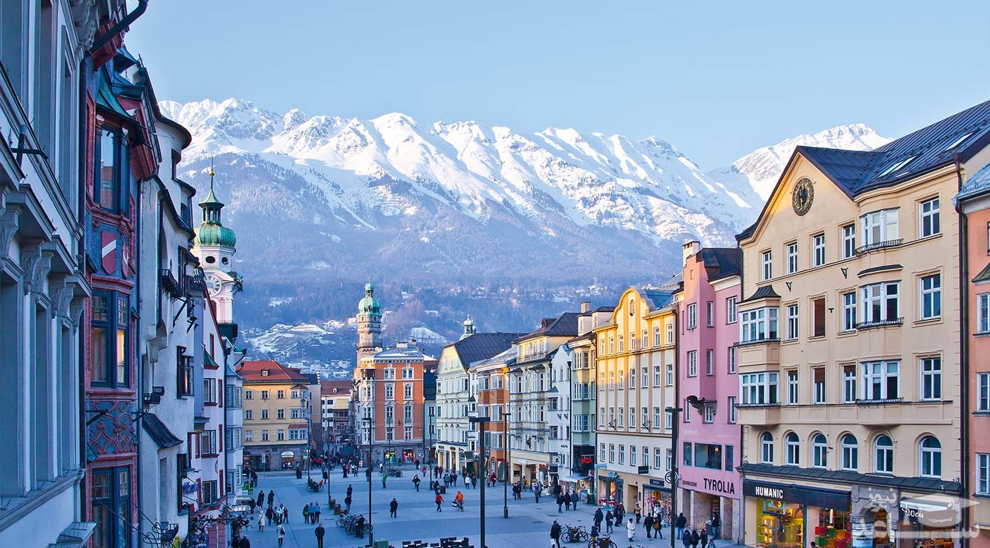 معرفی شهر زیبای اینسبروک