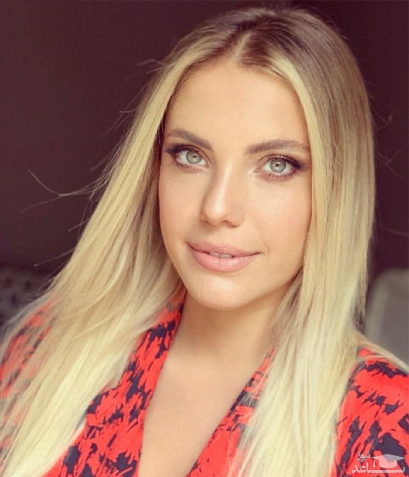 میکاپ ساده و شیک ادا اجه در روز های پاییزی ترند شد