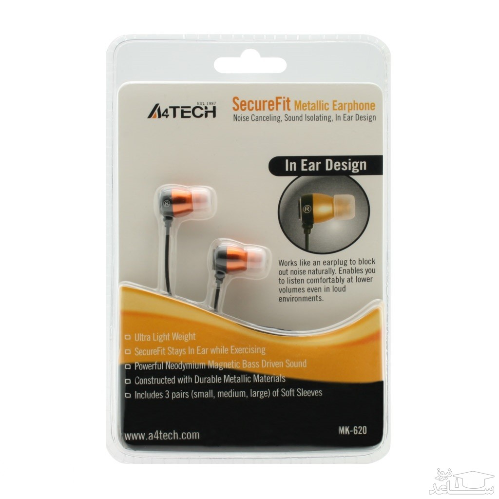هدفون ایفورتک مدل MK-620