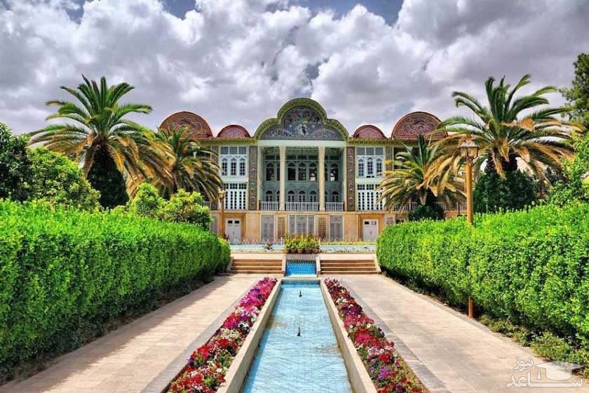 باغ ارم شیراز ، باغی پر از عطر بهارنارنج