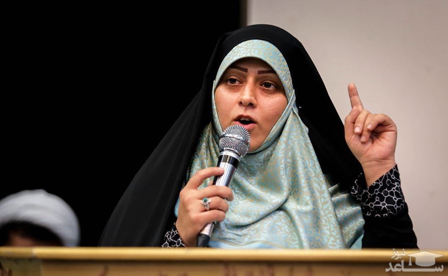 واکنش خواهر مسیح علینژاد به پیروزی تیم کبدی بانوان