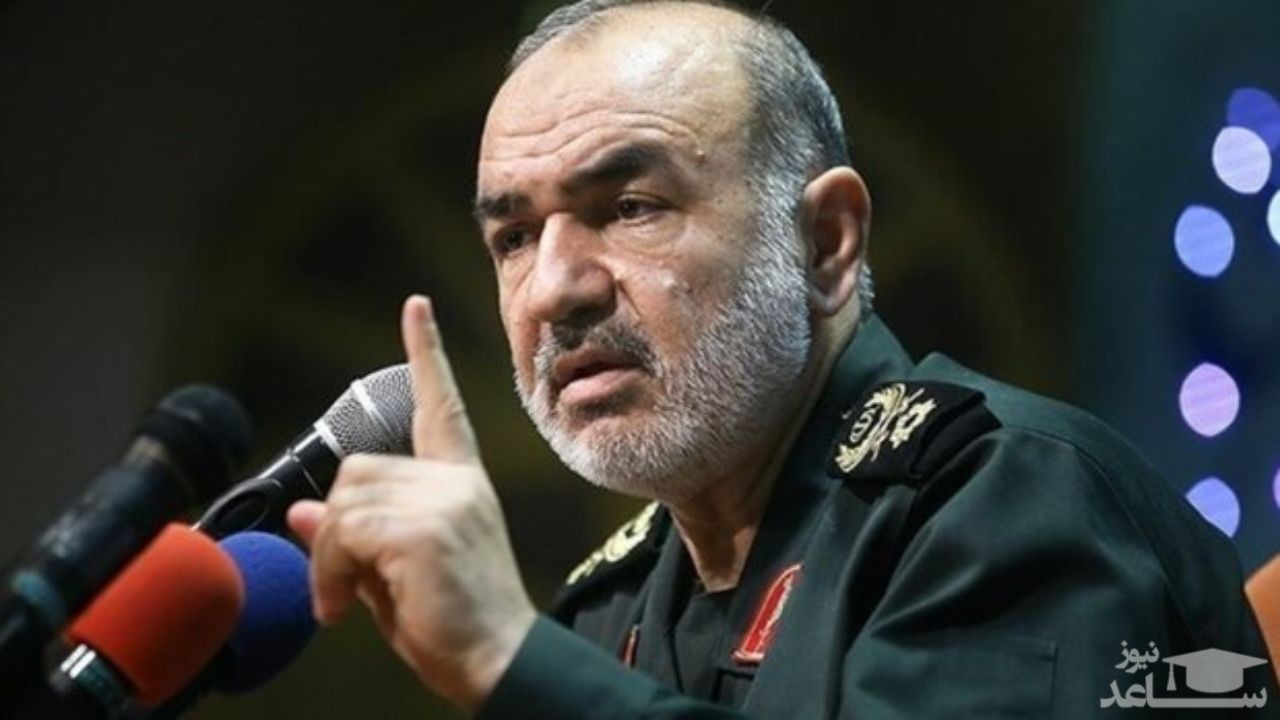 فرمانده سپاه: به وقتش موشک‌ها را شلیک می‌کنیم