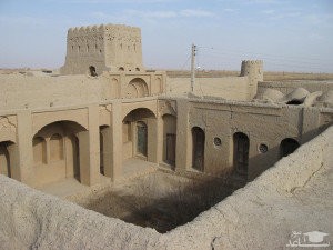 قلعه روستای طهموثات