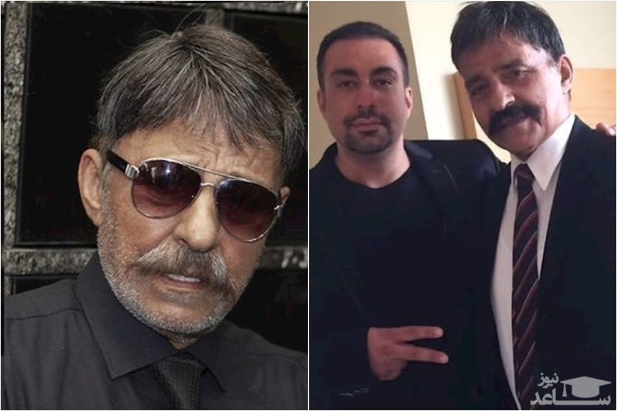 (فیلم) حضور هنرمندان در مراسم ختم پسر مرتضی عقیلی