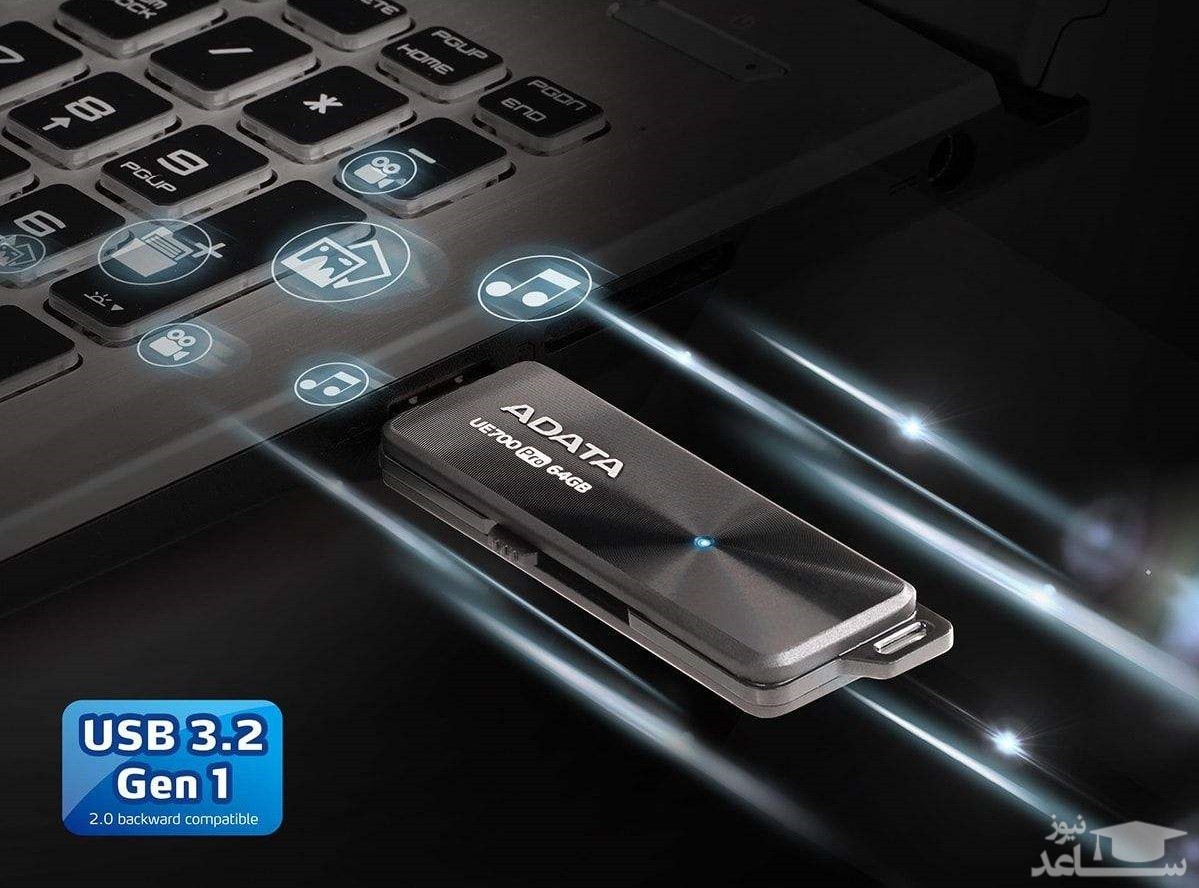 فلش مموری ای دیتا مدل Elite UE700