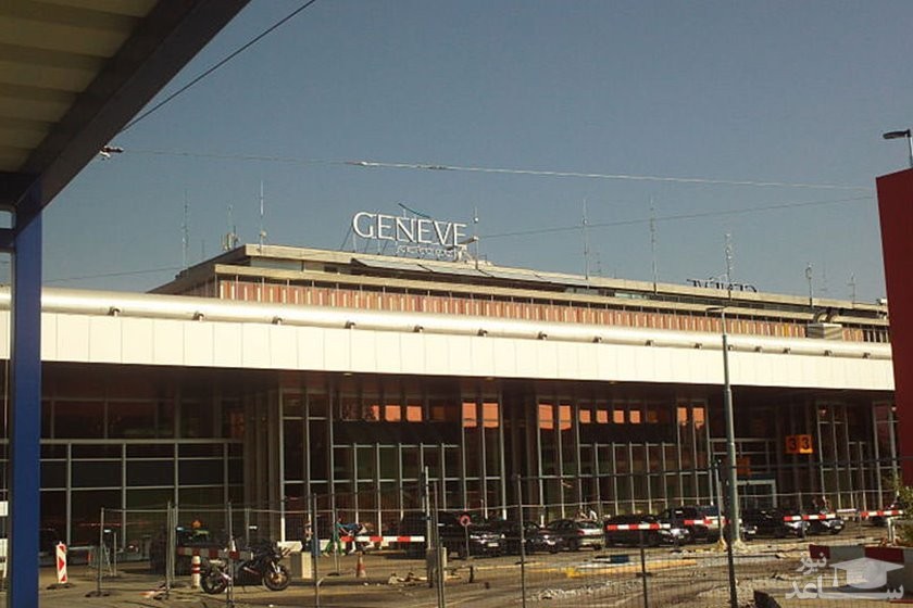 فرودگاه ژنو