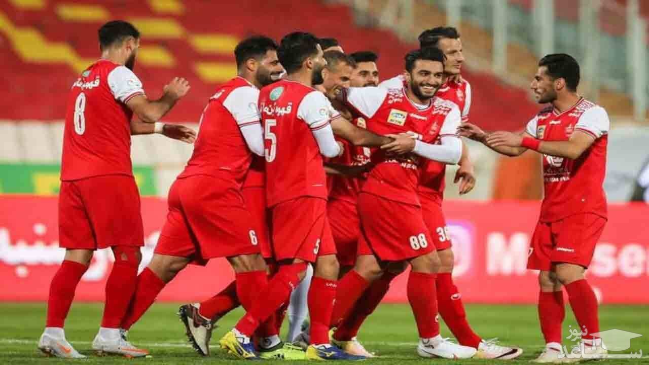 کدام تیم حریف پرسپولیس می‌شود؟