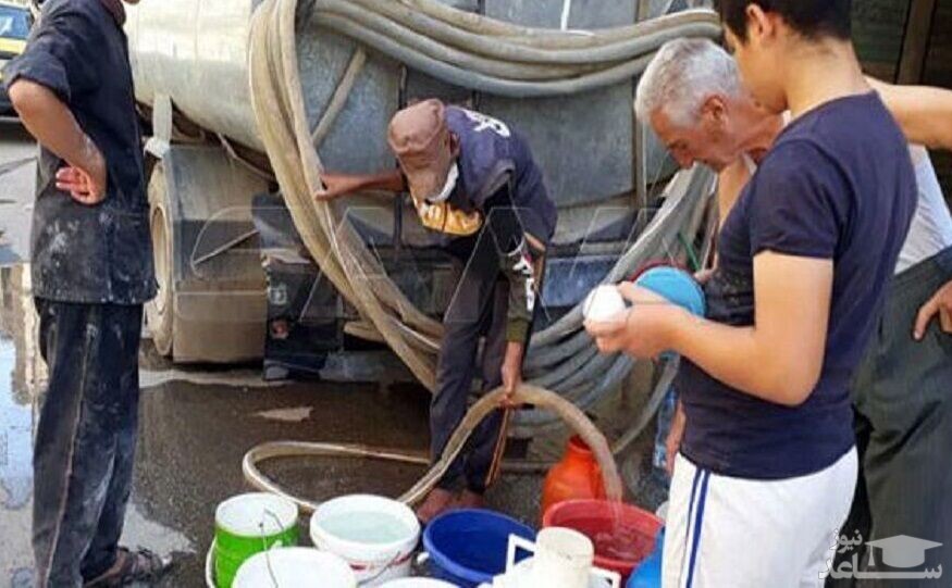 شبه نظامیان مورد حمایت آمریکا آب یک میلیون سوری را قطع کردند