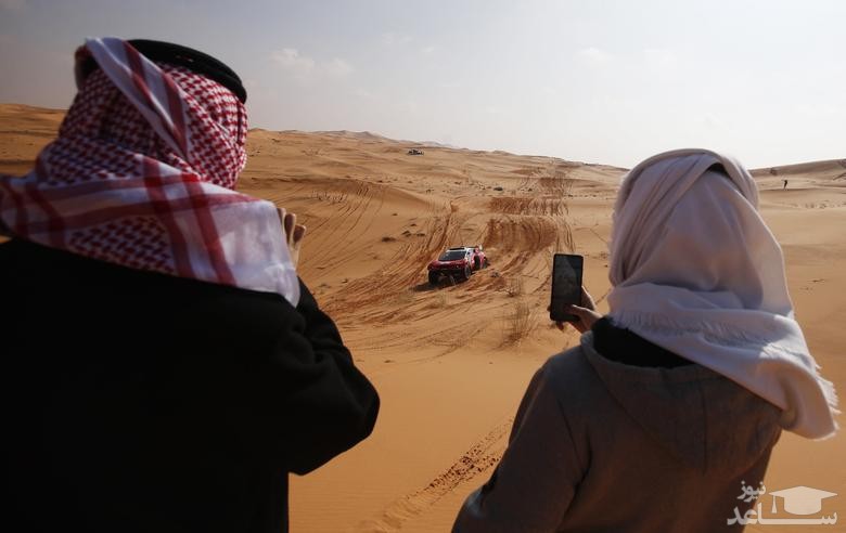 مسابقات اتومبیلرانی "رالی داکار" در عربستان سعودی/ رویترز